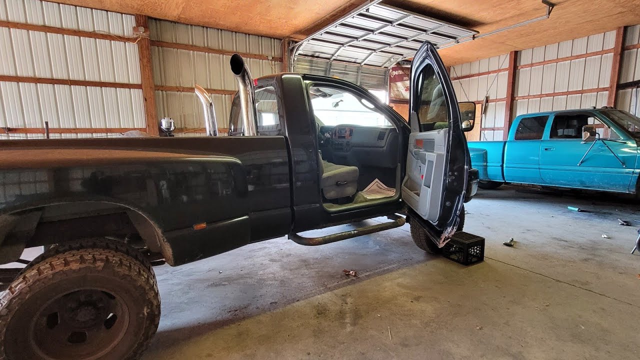 Restoring A Plow Truck - 06 Ram 3500 Single Cab Dually