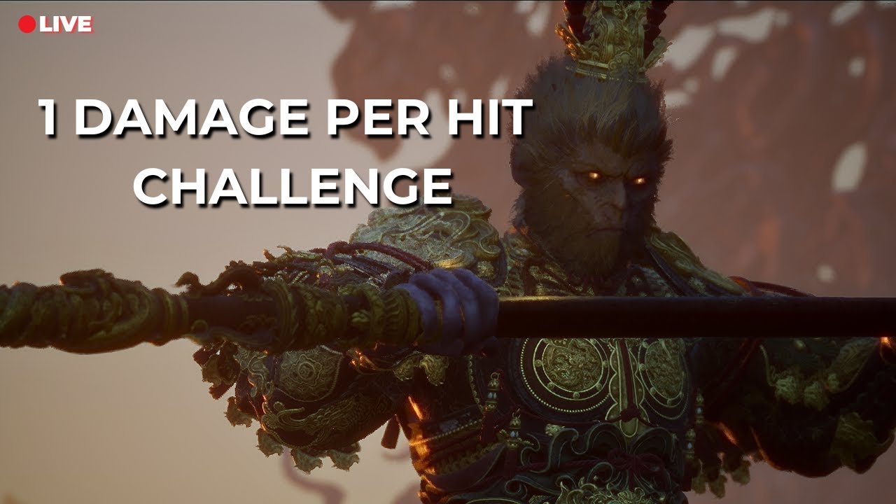 Beating the Great Sage but I can only do 1 DAMAGE!