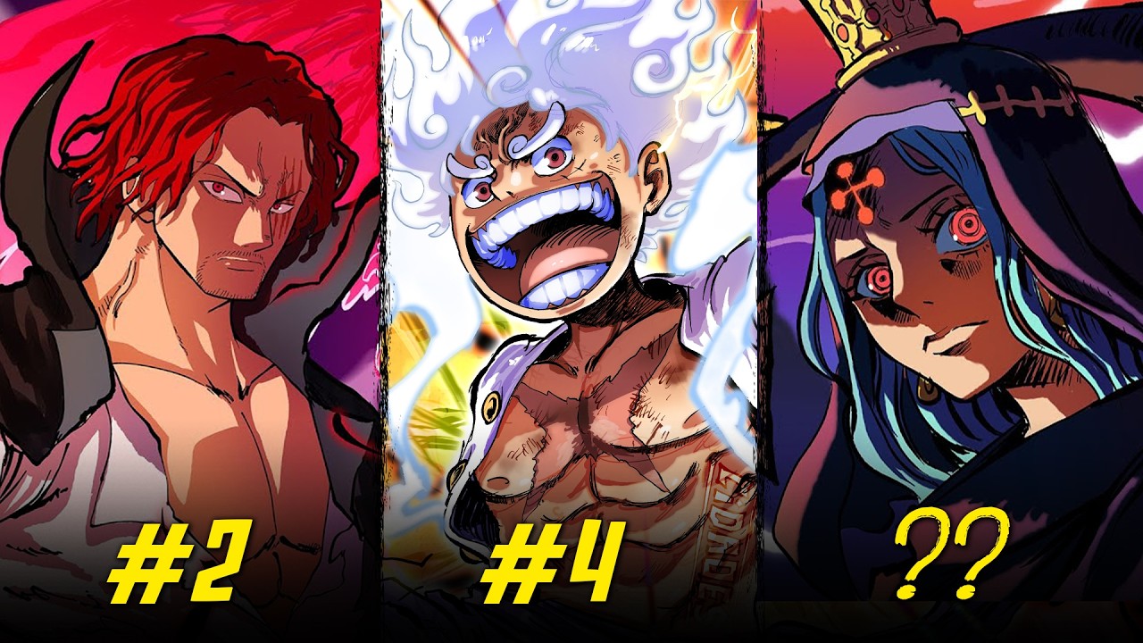 Cyn ပြောတဲ့ လက်ရှိ One Piece ထဲက *အသန်မာဆုံးလူ* ၁၀ယောက်