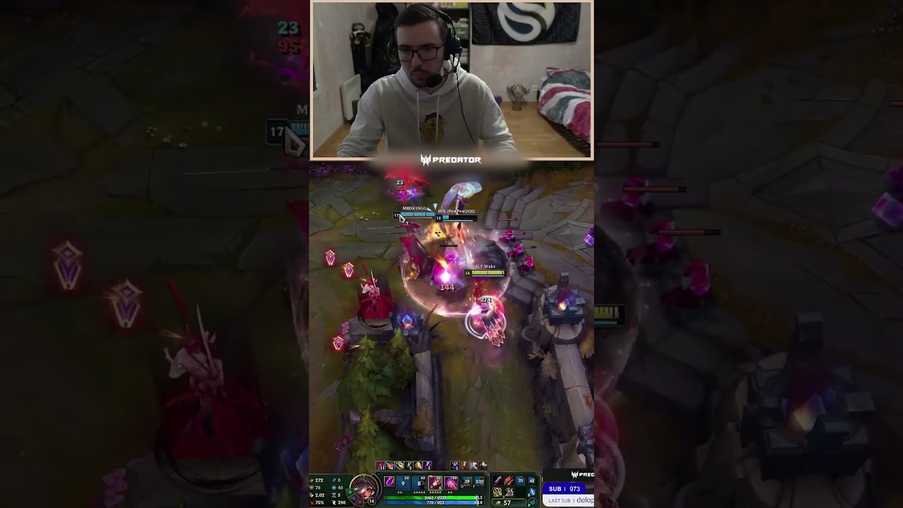 Wakz 🆚 Gosu | #leagueoflegends