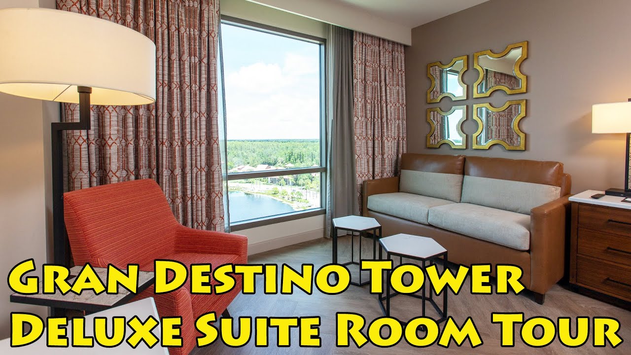 Gran Destino Tower Deluxe Suite Tour at Disney's Coronado Springs Resort, Walt Disney World