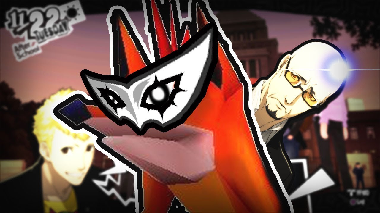 WOAH IN THE DESERT 【PERSONA 5】feat. Crash Bandicoot