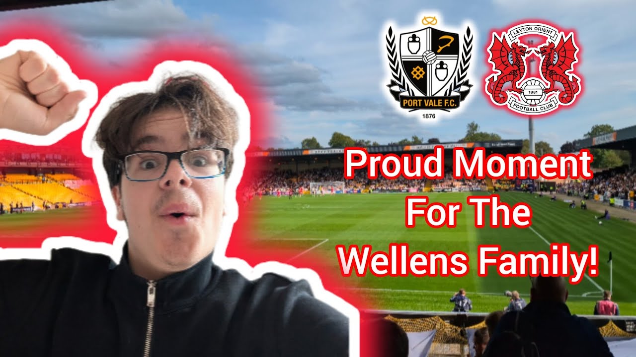 AWAY END LIMBS AS MANAGERS SON SCORES 95TH MINUTE WINNER | Port Vale 2-3 Leyton Orient