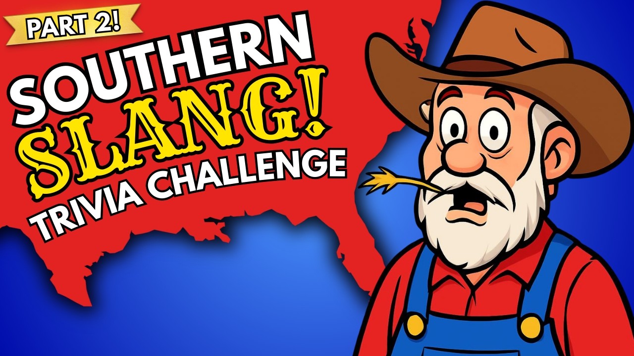 How Many Of These Southern Slang Sayings Can You Remember? Passing Score: 11