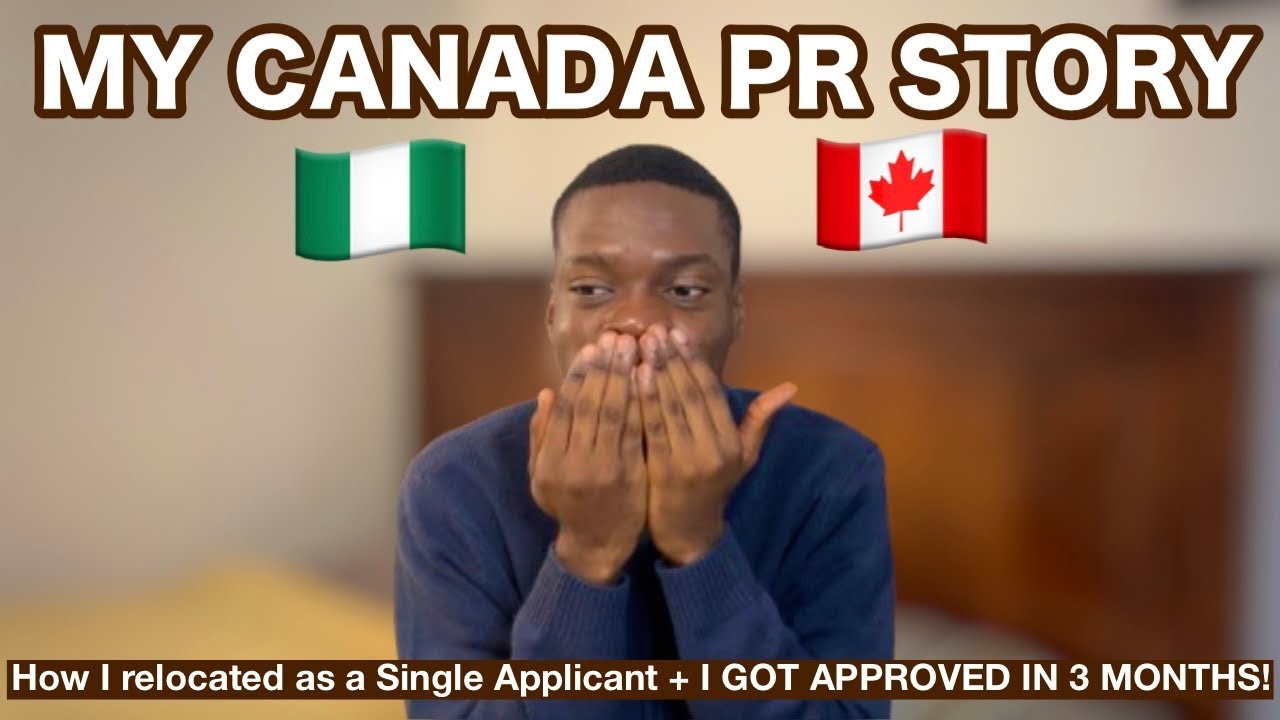 МОЯ PR-ИСТОРИЯ В КАНАДЕ🇨🇦 | Как я переехала из Нигерии🇳🇬 + ПОШАГОВЫЙ ПРОЦЕСС ЭКСПРЕСС-ВЪЕЗДА В 20...