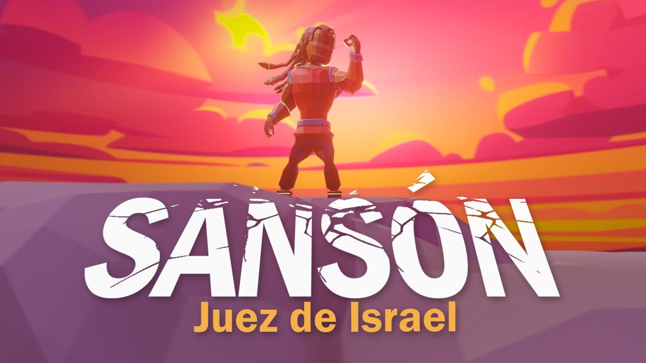 SANSÓN Juez de Israel 🔥 Historia completa | Bibtoons