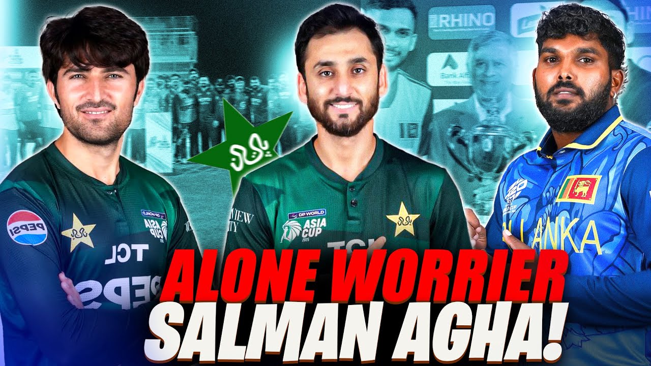 Take a Bow, Salman Ali Agha! 45 Runs off 12 Balls at 375 SR 🫡🔥 | PAK vs SL Thriller