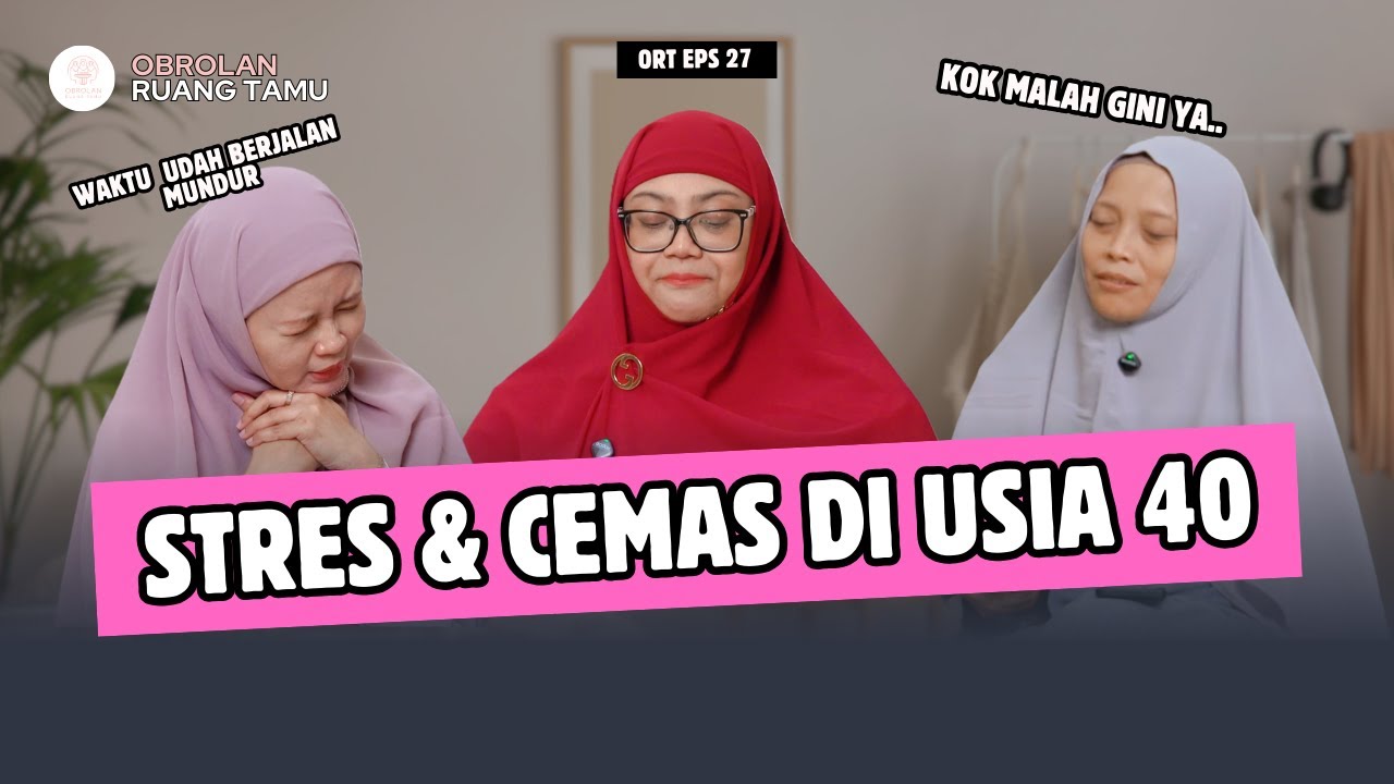 Belajar dari Rasulullah & Khadijah: Kenapa Usia 40 Justru Ujian Terberat? | ORT Podcast Eps 27