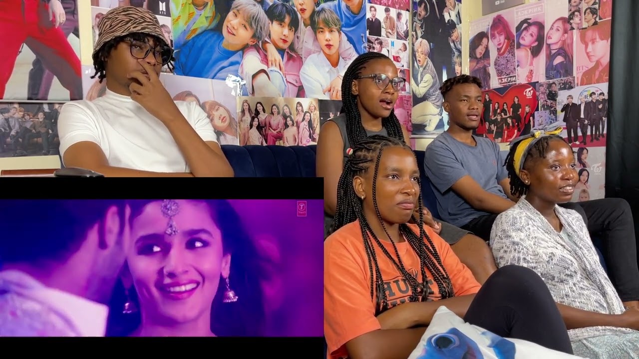 Africans React to Badri Ki Dulhania (Title Track) Varun, Alia | Badrinath Ki Dulhania