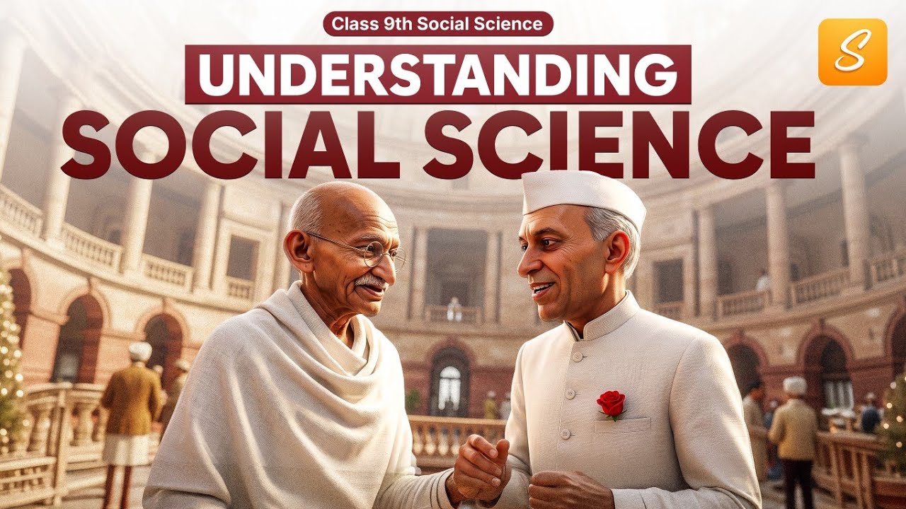Understanding Social science Class 9 Full Chapter (Animation) | Class 9 SST Chapter 1 | CBSE | NCERT