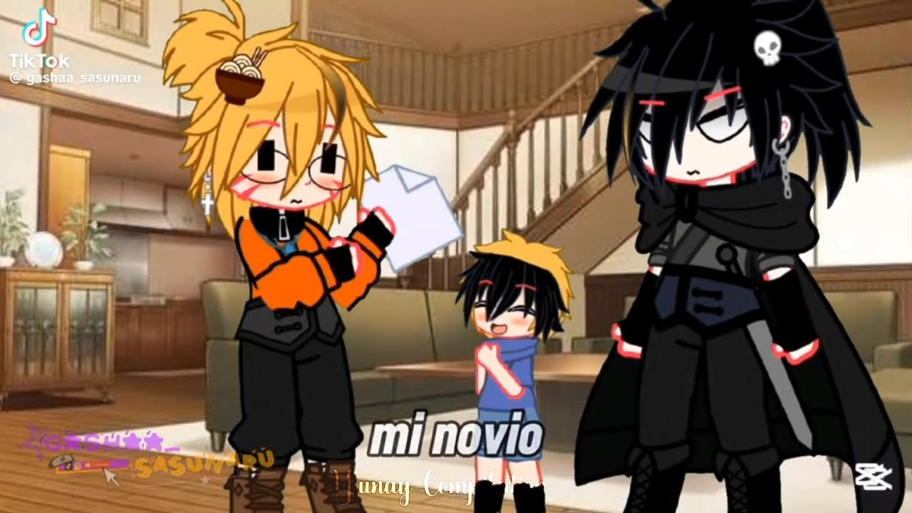 [ -Sasunaru Gacha Club & Gacha Life Compilation Tik Tok- [💞] [#66]