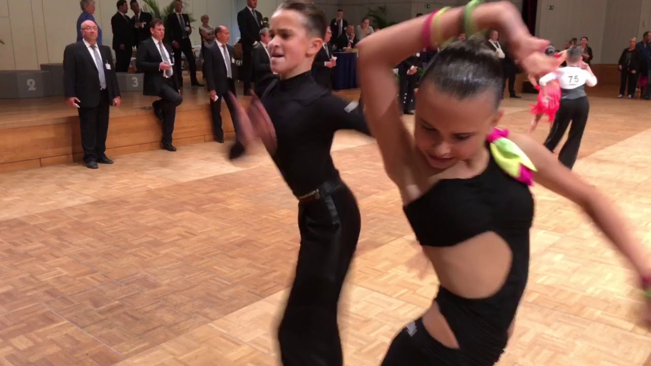 GOC 2017 junior 1 cha-cha Tomasz Ruszkowski Julia Mozdyniewicz