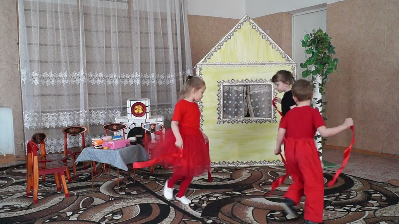 Инсценировка сказки по пожарной безопасности 