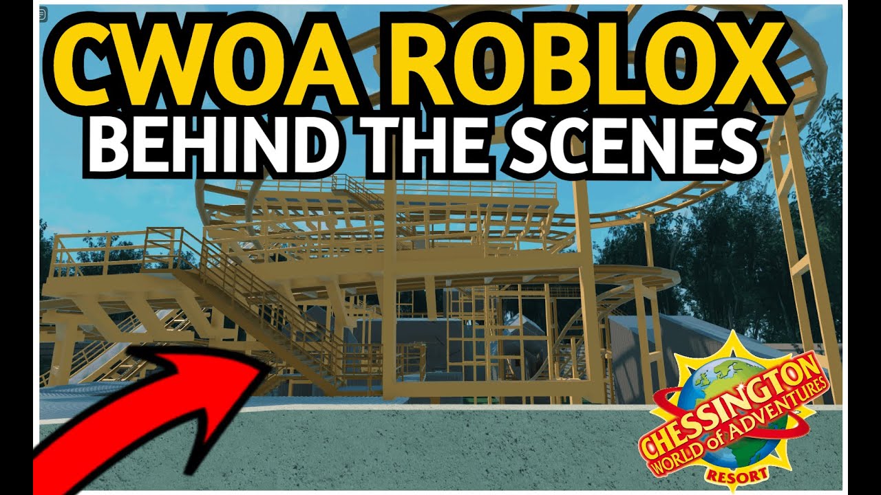ROBLOX Chessington World Of Adventures! Rattlesnake BEHIND THE SCENES TOUR!