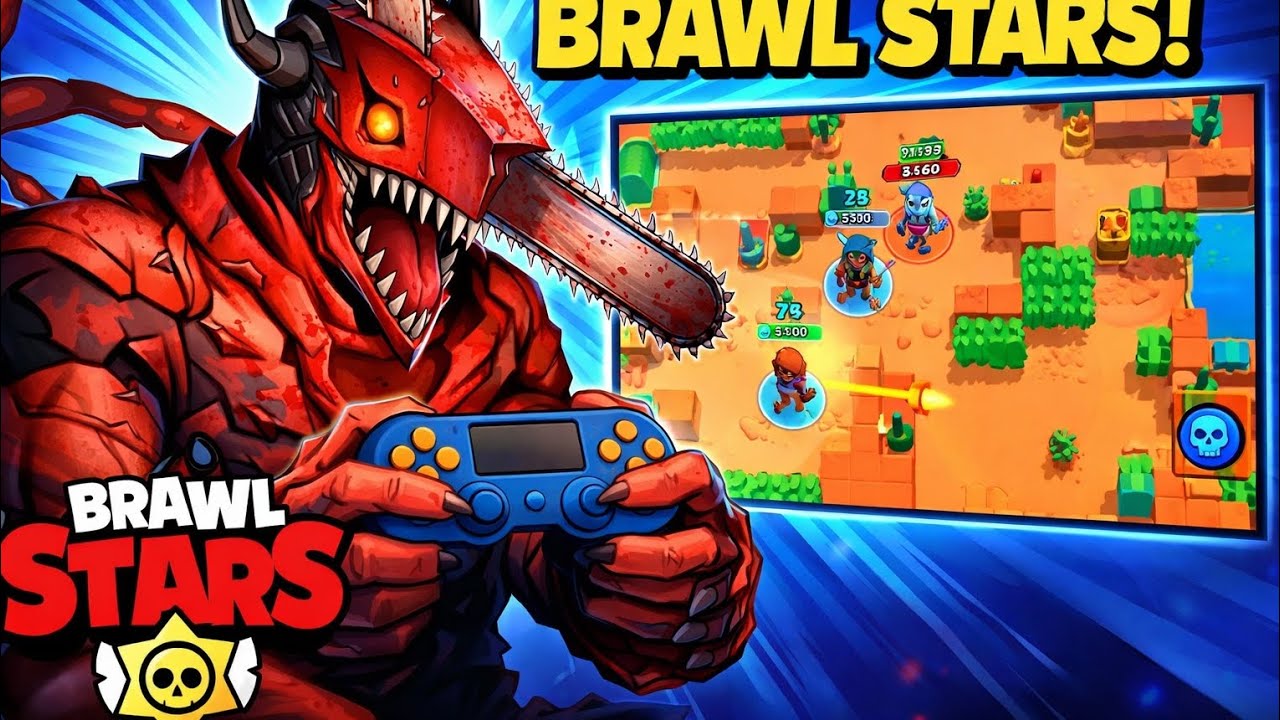 Go une petite session de brawl star