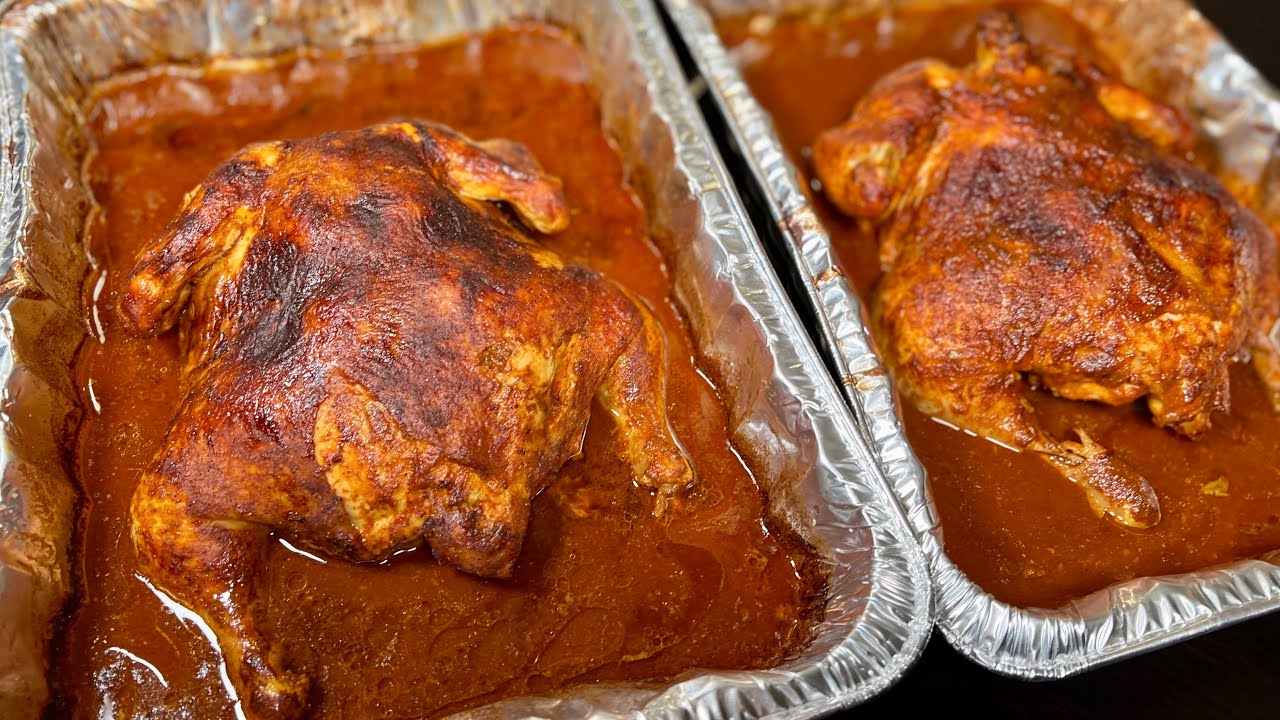VENDE ESTOS POLLOS Y OBTÉN GRANDES GANANCIAS / POLLO EN BIRRIA TATEMADA / POLLO AL HORNO