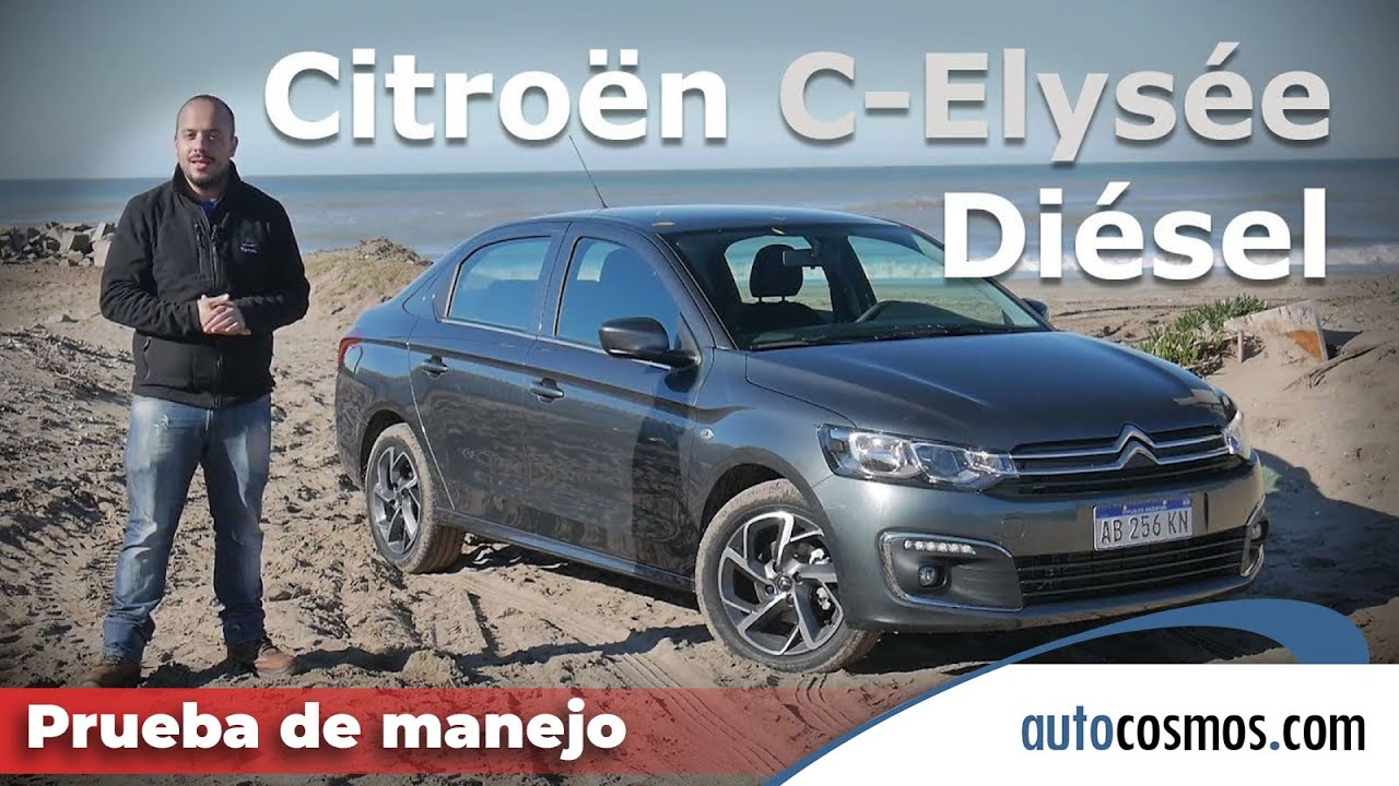 Prueba Citroën C-Elysée Diésel: Campeón de turismo | Autocosmos
