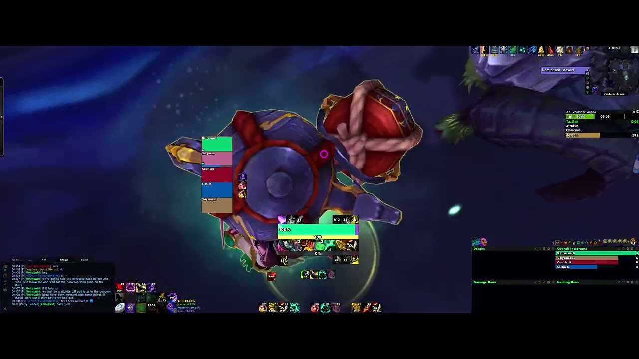 +17 Voidscar Arena ft. meld skip | Brewmaster | Week 3