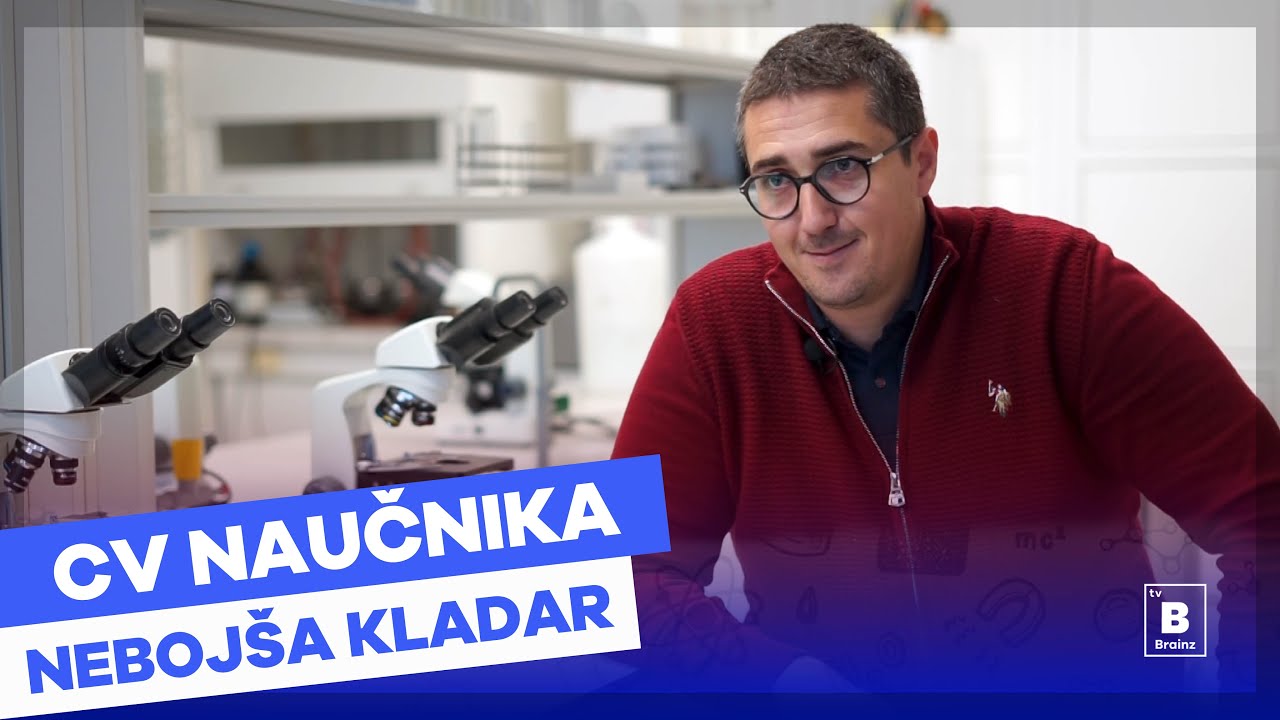 CV naučnika - Doc. dr Nebojša Kladar