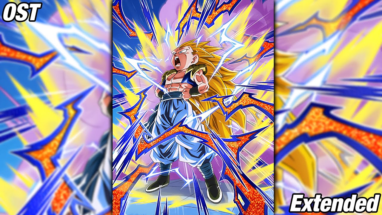 The Unparalleled Paragon of Hope Level 4 Extended OST | Dragon Ball Z Dokkan Battle