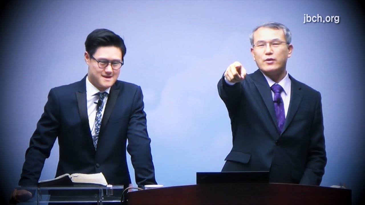 홍정현 목사님의 구원간증 [집회 중]