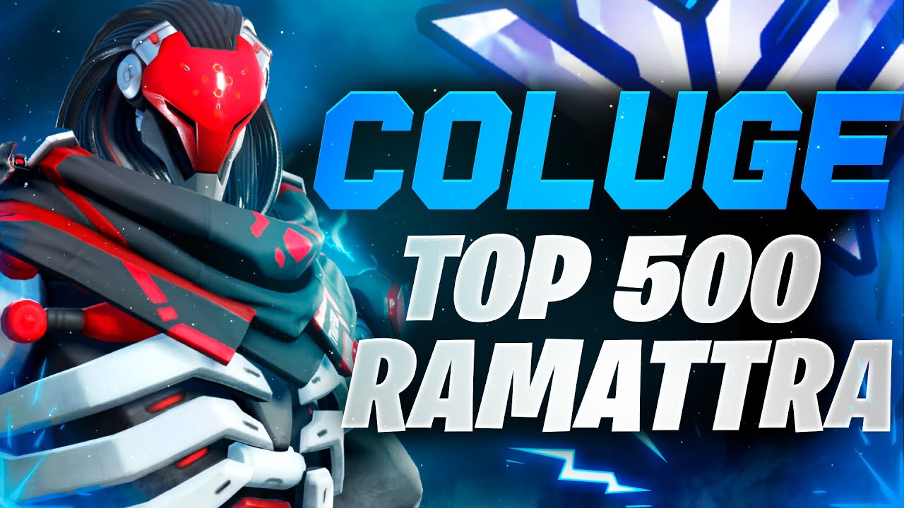 COLUGE CARRY RAMATTRA - 20K DMG! OVERWATCH 2 TOP 500 SEASON 4