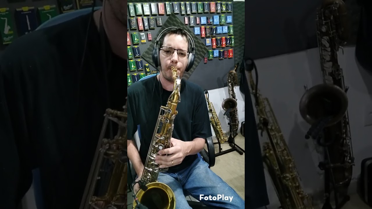 Sax Tenor Cover Rafael - Chega de Saudade (Tom Jobim)