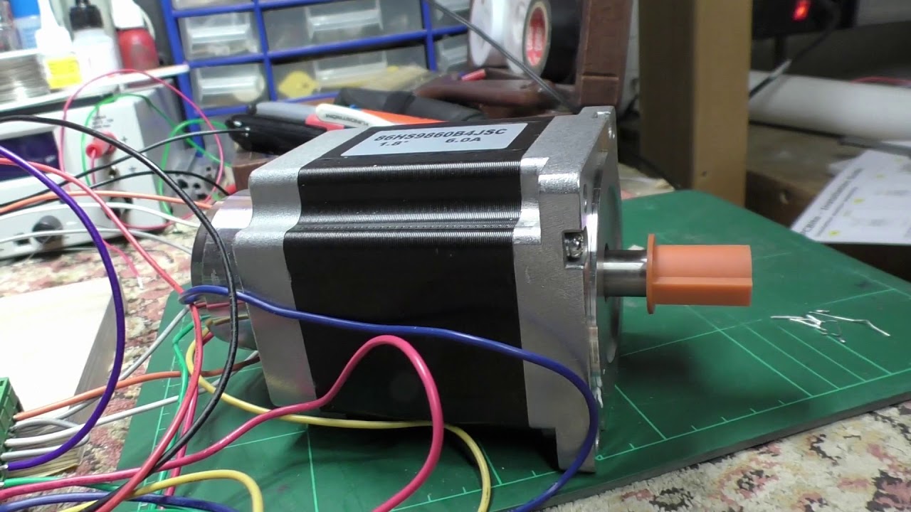 Antenna Rotator Project Update 2 (short)