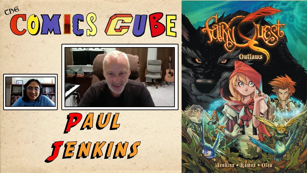 Paul Jenkins Interview: Fairy Quest, Wolverine, The Inhumans, Spider-Man, The Hulk, and More