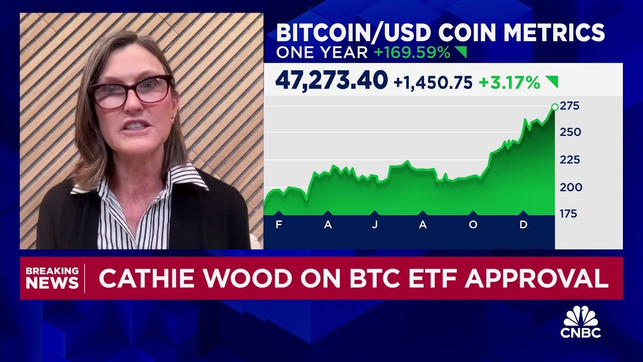 ARK Invest CEO Cathie Wood: Our base case for bitcoin is $600,000, bull case $1.5 million by 2030