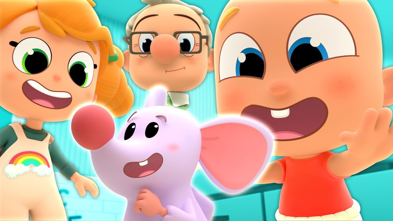 BÉBÉ MILIKI joue avec sa SOURIS DE COMPAGNIE ! – Bon comportement pour enfants | Miliki