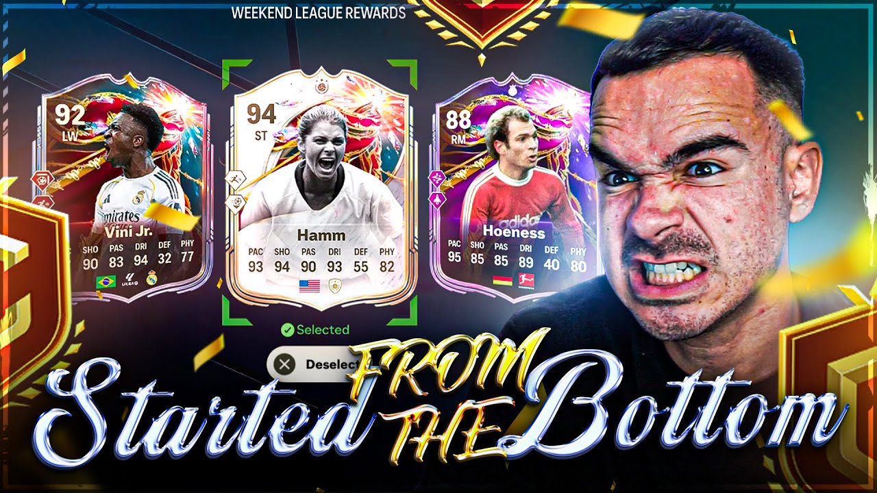 OMG!! NEUE ICON in REWARDS GEZOGEN !!🔥😱 STARTED FROM THE BOTTOM #25 