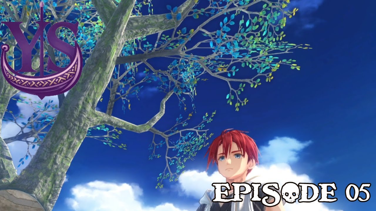 Let's Play Ys X: NORDICS (blind) - ep05 -  Finishing the Rite / End of Chapter 2