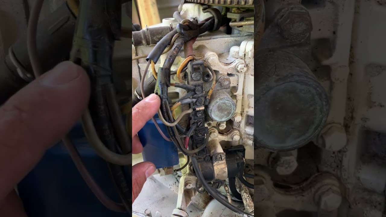 Best RPM gauge install for 1982 Johnson 90hp!