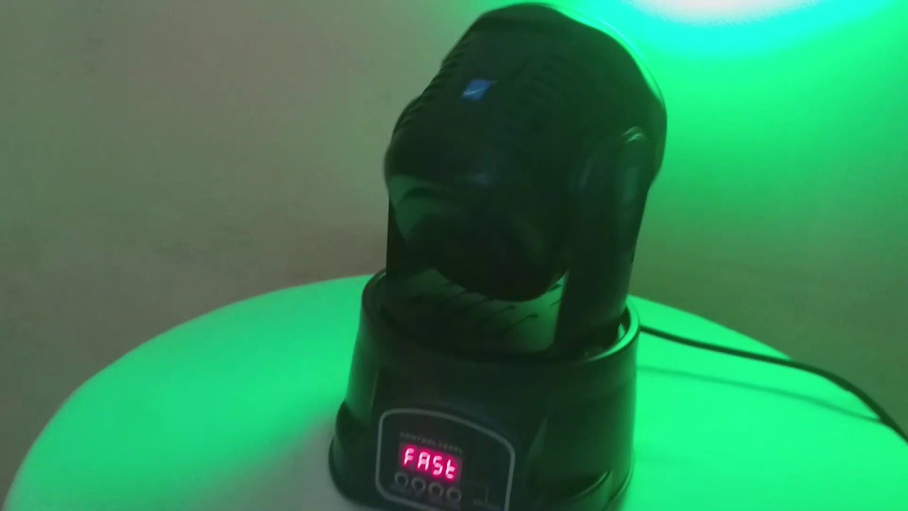 LED RGB CABEZA MOVIL DMX  LM70 big dipper