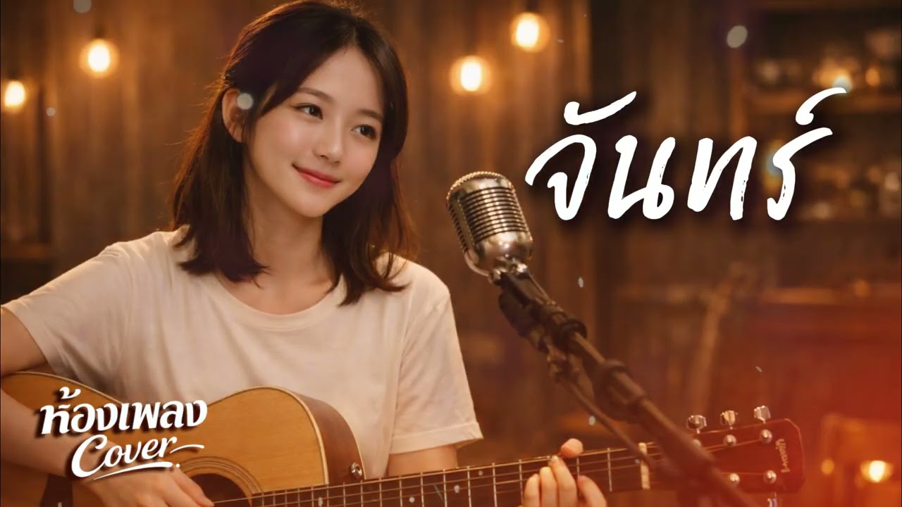 จันทร์ (Original by หญิง ธิติกานต์ ) ห้องเพลงCover