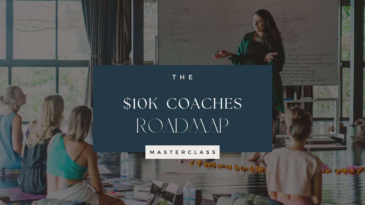 10K Months Masterclass: Proven Strategies to Attract Premium Clients & Boost Sales