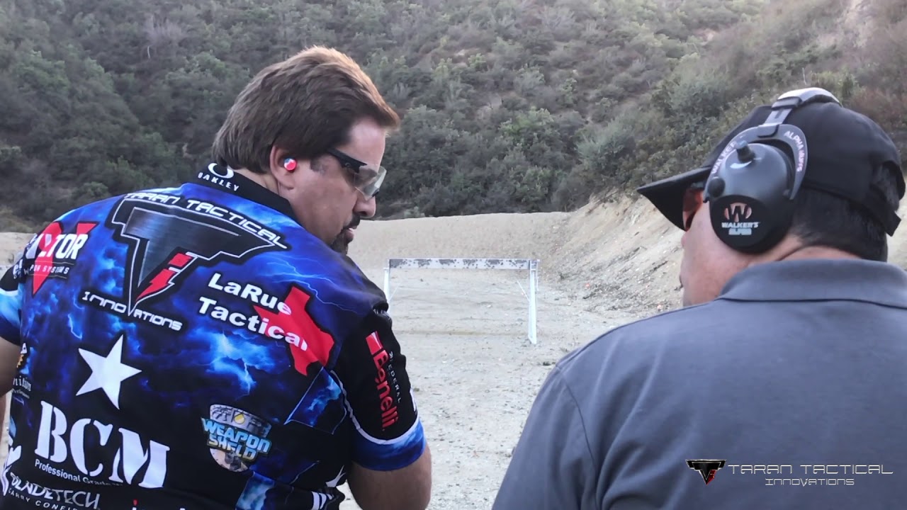 Taran Wins Match-Meister, Unlimited and Competition at The GLOCK MATCH