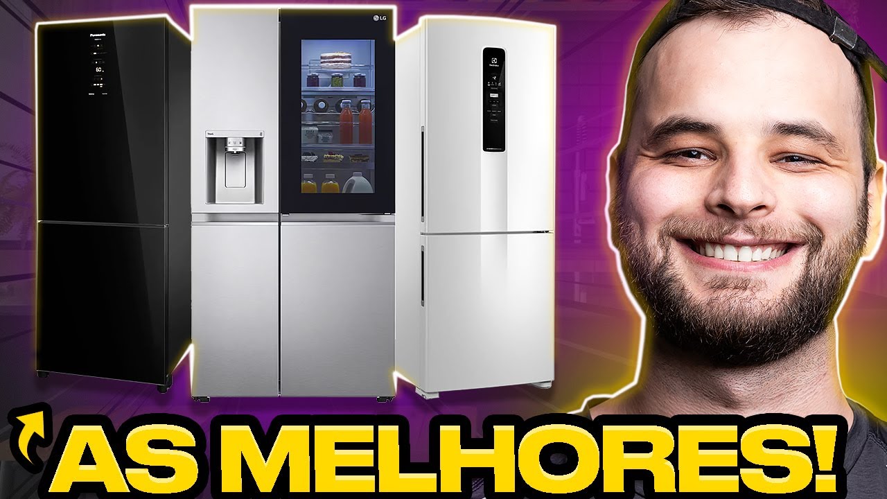 GELADEIRAS EM 2025 pra voc&ecirc; COMPRAR e n&atilde;o ter DOR DE CABE&Ccedil;A!