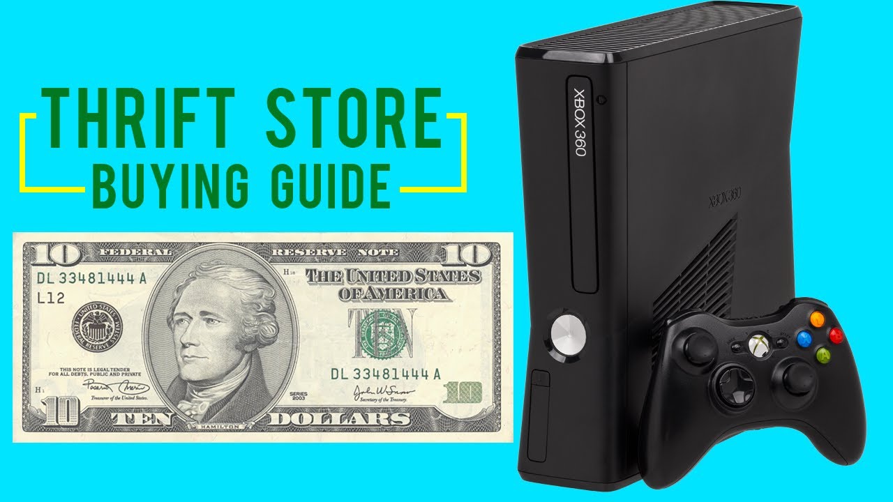 Xbox 360 Thrift Store Buying Guide (What to know before buying)