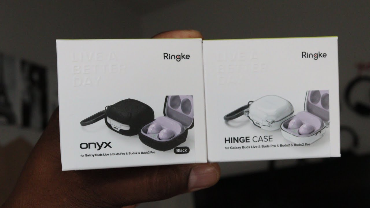 Samsung Galaxy Buds2, Buds Live, Buds Pro, Buds2 Pro Ringke Case line up!