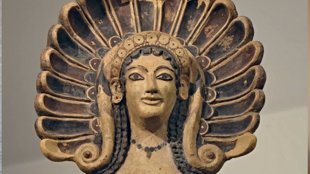 The Etruscan people and Etruscan Art of Italy!