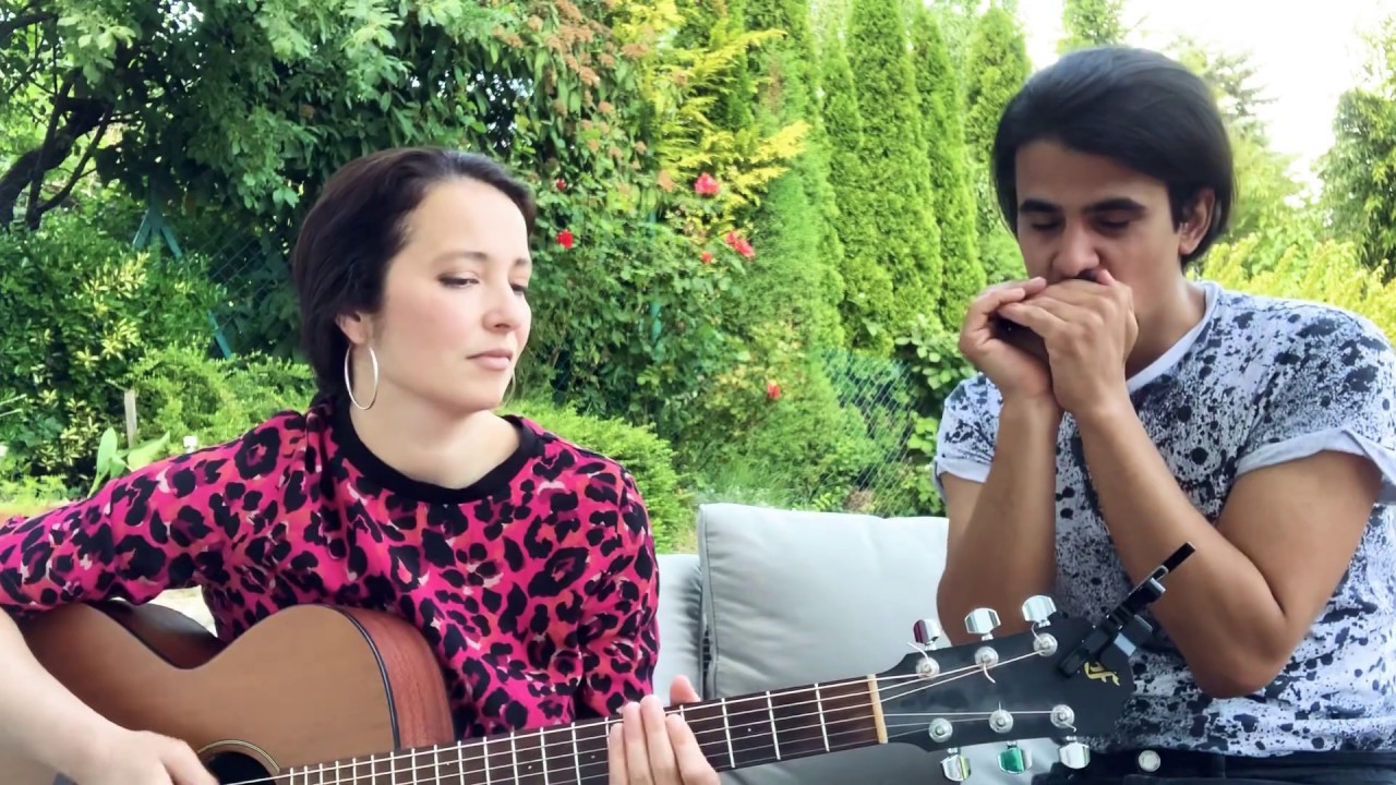I Believe in Miracles /Jackson Sisters/ acoustic cover by Kati Perjes feat. Laci Csizy