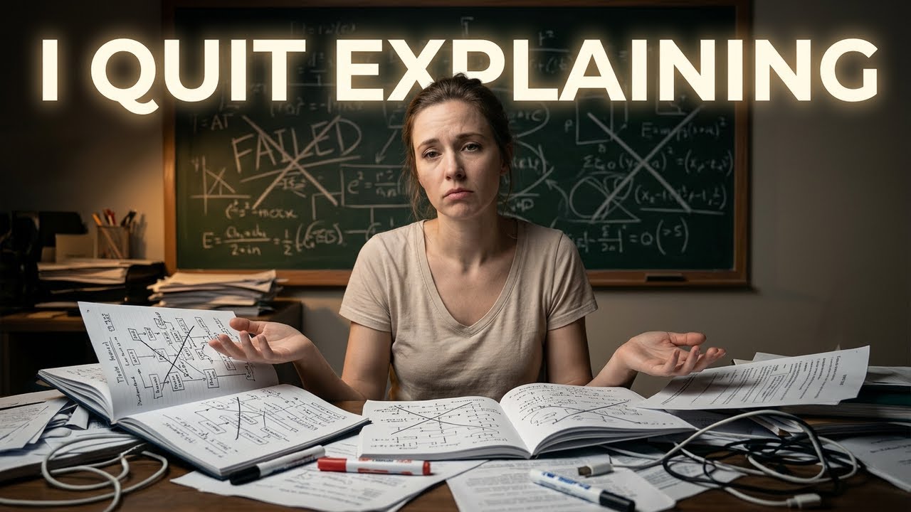 The Quiet Freedom of Not Explaining Yourself