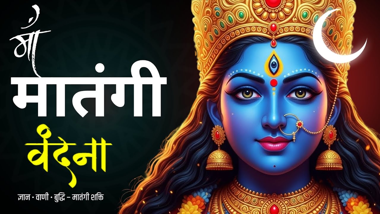 माँ मातंगी वंदना | Maa Matangi Vandana | Matangi Devi Stotra | Mahavidya Matangi Mantra