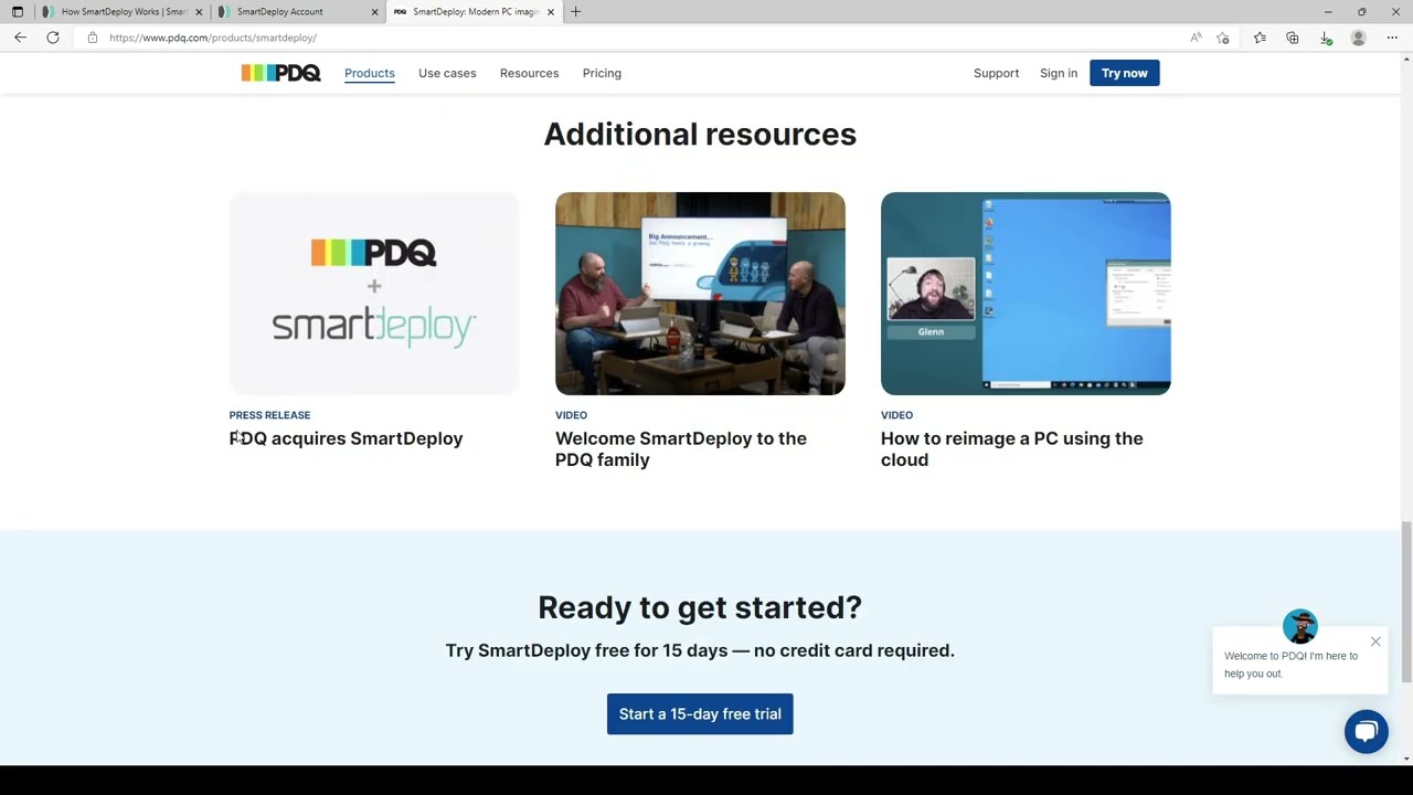 Automatiza tus tareas con: SmartDeploy, PDQ Inventory & PDQ Deploy. Introduccion.