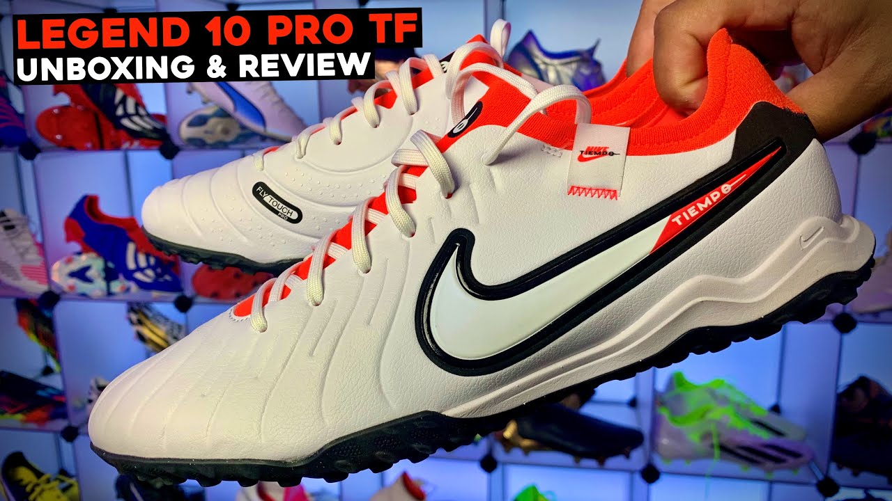 NIKE TIEMPO LEGEND 10 PRO TF | UNBOXING & REVIEW