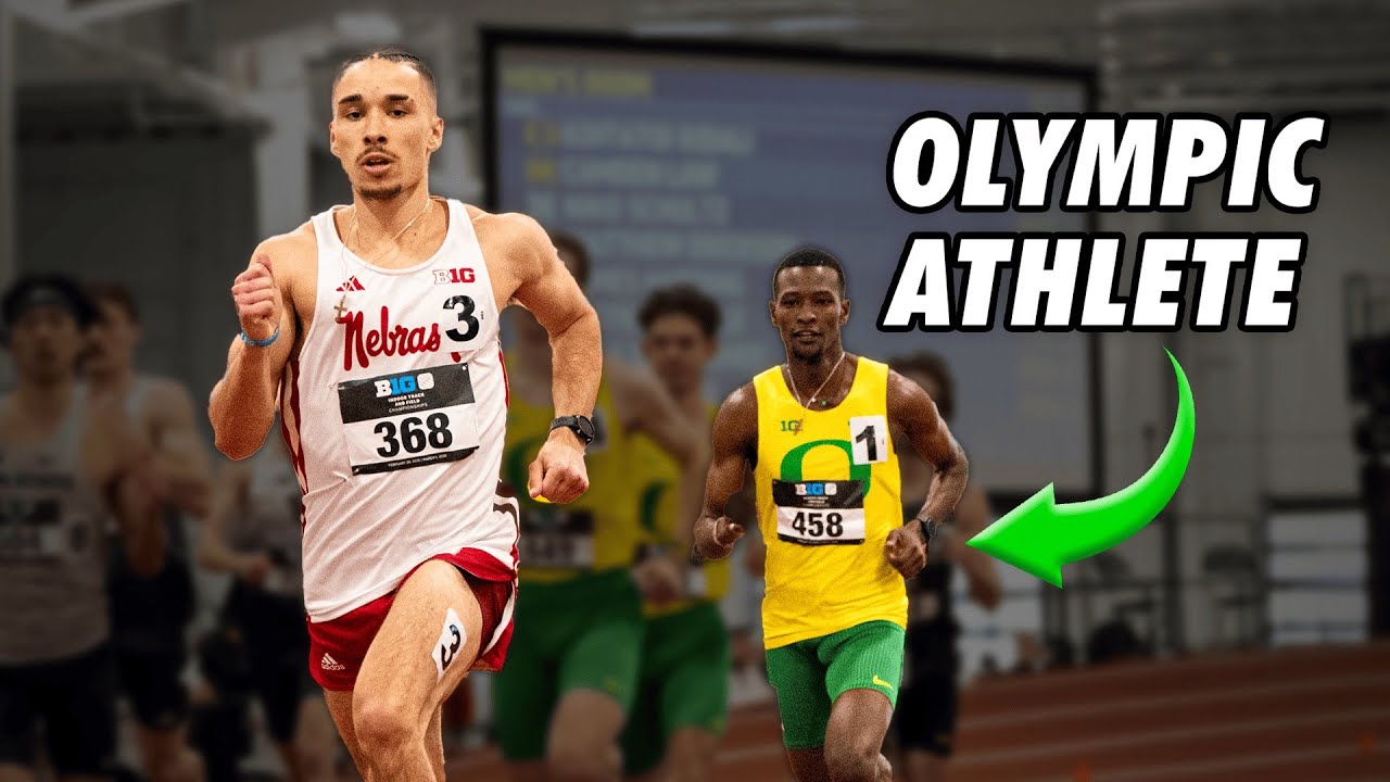 I attempted to run away from a 1:42 800M Runner🤯