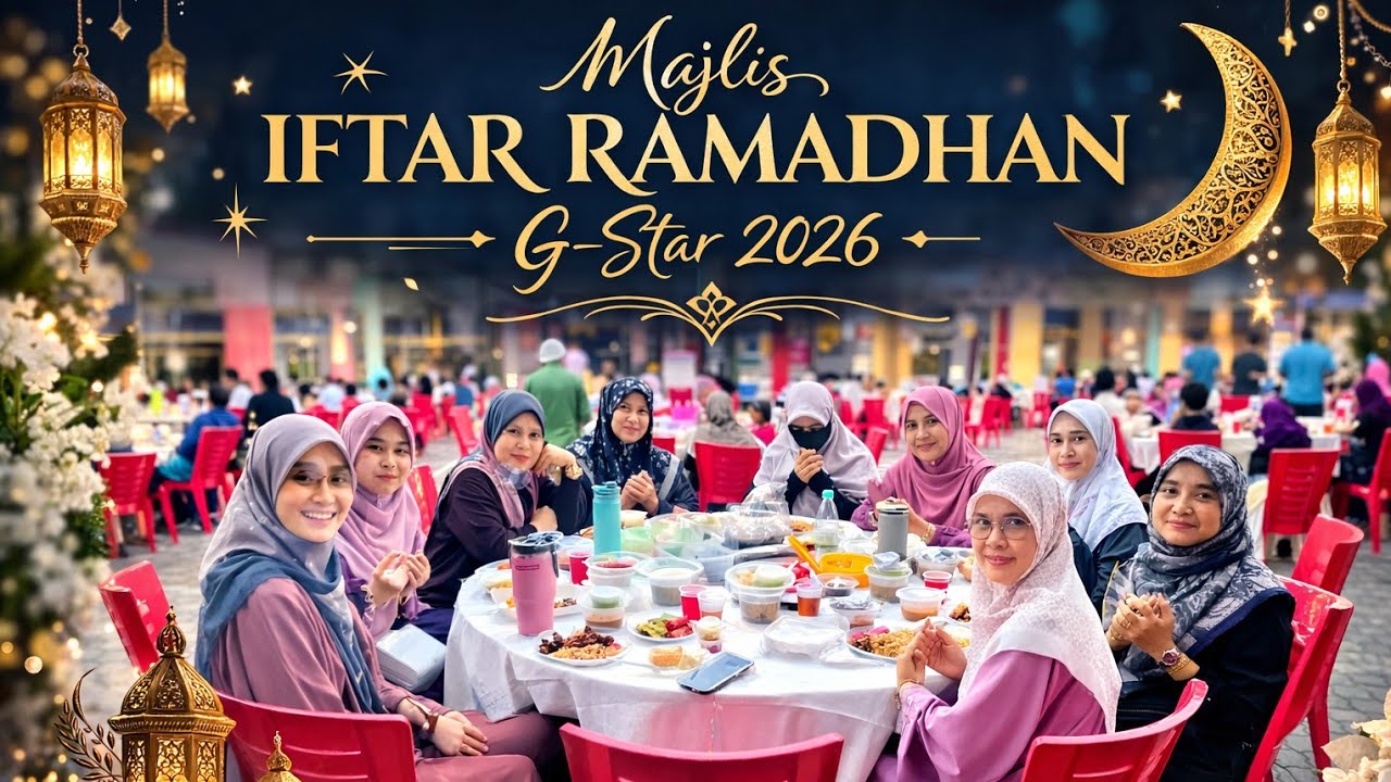 Episod 56: Majlis Iftar Ramadhan SK Seri Geliga 2026