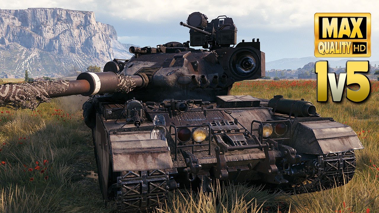 Centurion Action X: Враги провалились 2 раза - World of Tanks
